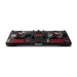 Numark Mixtrack Platinum FX 4-Deck DJ Controller with LCD Jog and Serato Ready