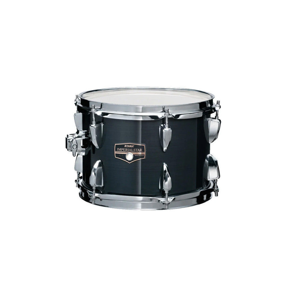 Tama Imperialstar 5-Piece Drum Kit with Meinl HCS Cymbals (Hairline Black)