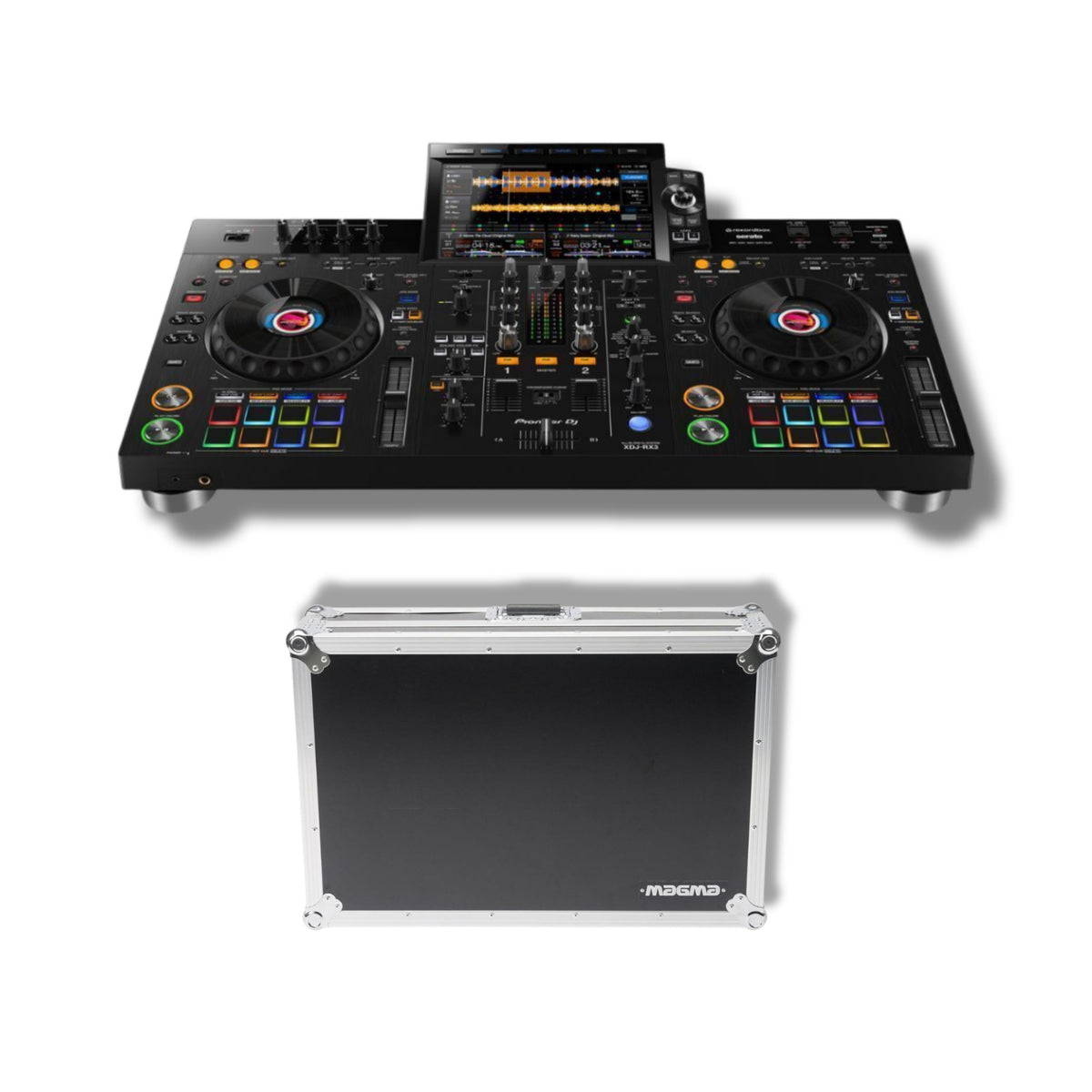 Pioneer DJ XDJ-RX3 2-Channel Performance All-In-One Digital DJ (Black ...