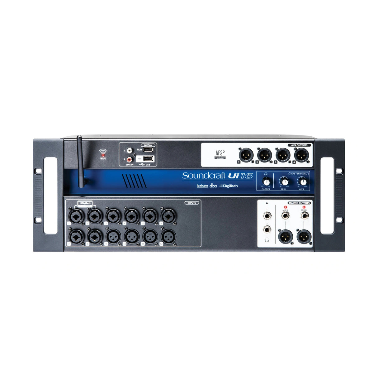 Soundcraft 5056219 Ui-16 Digital Mixer - Wireless Multi-Device Control