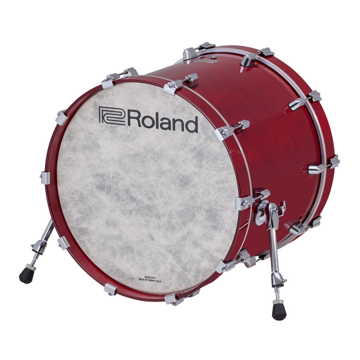 Roland V-Drums Acoustic Design VAD716 Electronic Drum Set (Gloss Cherry)