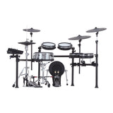 Roland TD713 V-Drum Set with V71 Module Digital Snare and 18-Inch Ride Bundle