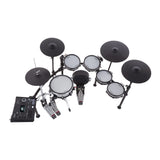 Roland TD713 V-Drum Set with V71 Module Digital Snare and 18-Inch Ride Bundle