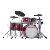 Roland V-Drums Acoustic Design VAD716 Electronic Drum Set (Gloss Cherry)