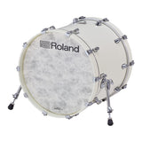 Roland VAD716 V-Drums Acoustic Kit with V71 Module Digital Snare (Pearl White) (Open Box)