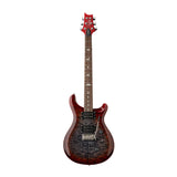 PRS SE Custom 24 6-String Electric Guitar (Charcoal Cherry Burst)