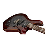 PRS SE Custom 24 6-String Electric Guitar (Charcoal Cherry Burst)