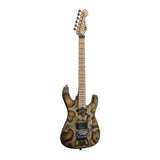Charvel Warren DeMartini Signature Pro-Mod Snake Electric Guitar (Snakeskin)