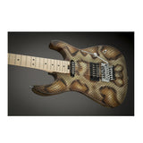 Charvel Warren DeMartini Signature Pro-Mod Snake Electric Guitar (Snakeskin)