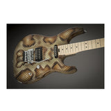 Charvel Warren DeMartini Signature Pro-Mod Snake Electric Guitar (Snakeskin)