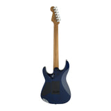 Charvel Pro-Mod DK24 HH 2PT CM QM 6-String Electric Guitar (Chlorine Burst)