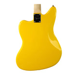 Squier FSR Affinity Jaguar Electric Guitar (Right Handed, Graffiti Yellow)