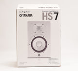 Yamaha HS7W 6.5-Inch Powered Studio Monitor (White) (Open Box)