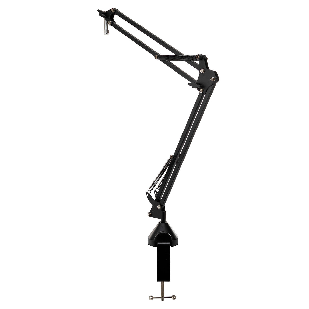 Shure SM58-LC Vocal Microphone with Knox Gear Boom Arm, Pop Filter and XLR Cable