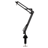 Shure SM58-LC Vocal Microphone with Knox Gear Boom Arm, Pop Filter and XLR Cable
