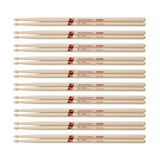 TAMA H5A Traditional Series American Hickory Drumsticks (Red, 10 pairs)