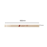 TAMA H5A Traditional Series American Hickory Drumsticks (Red, 10 pairs)