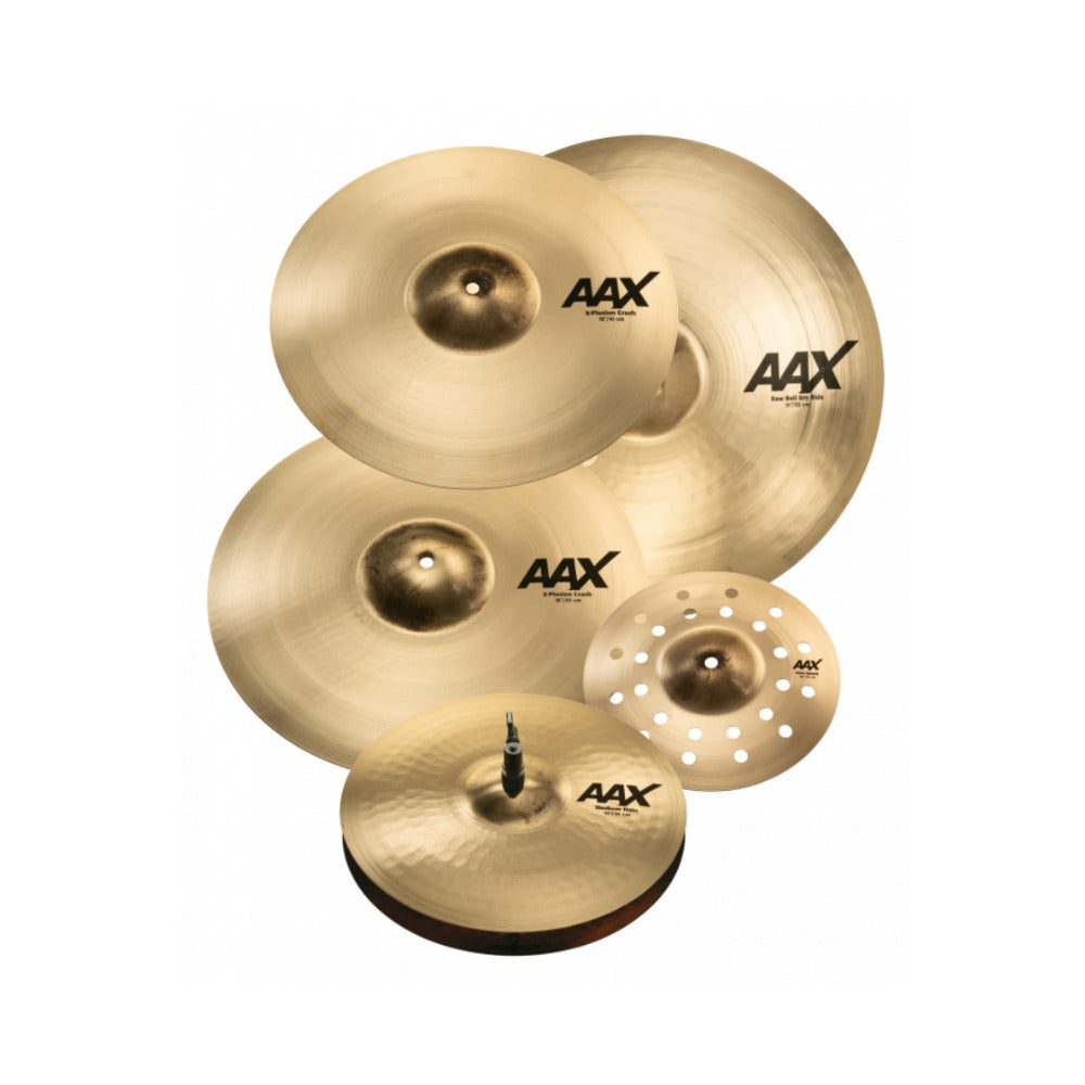 SABIAN AAX Praise and Worship Pack Includes 10-inch Splash with Brilliant Finish
