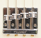 Fender Mike Dirnt Road Worn 4-String Precision Bass (Right-Handed, White Blonde) (Used)