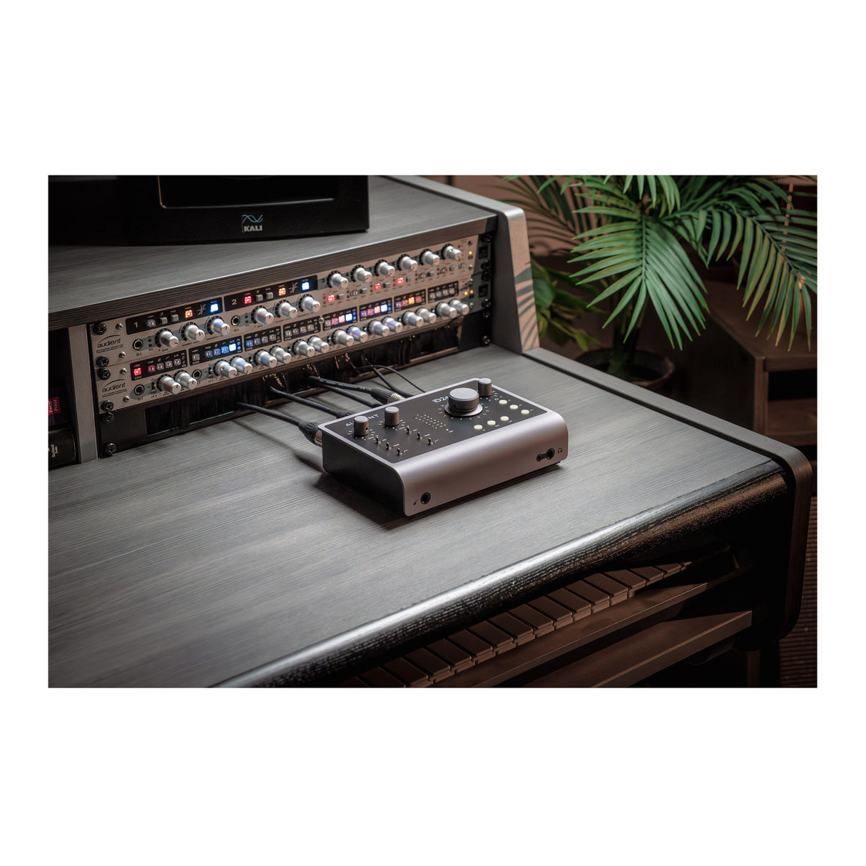 Audient iD24 USB-C Audio Interface with 2 Console Mic Preamps and Class Leading Converters