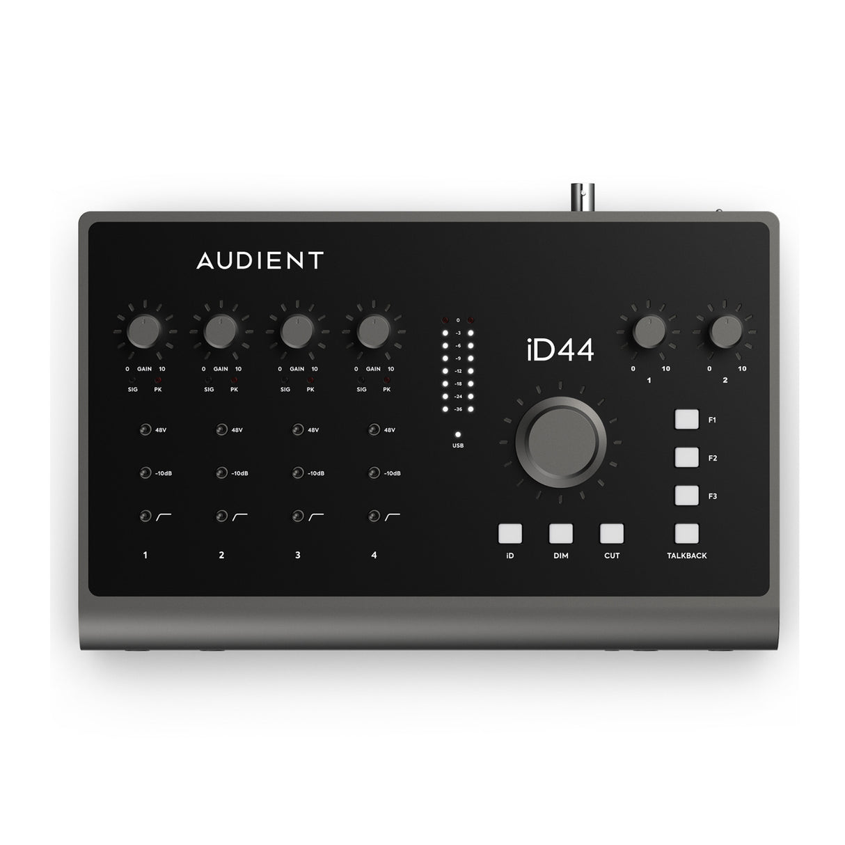 Audient iD44 MKII 20in/24out USB Audio Interface