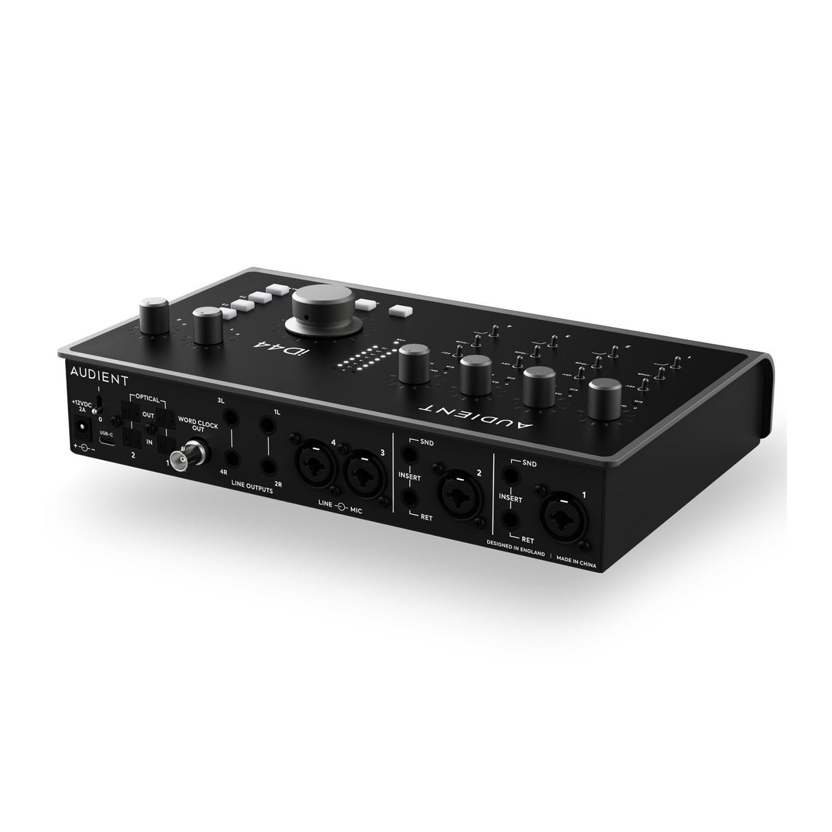 Audient iD44 MKII 20in/24out USB Audio Interface