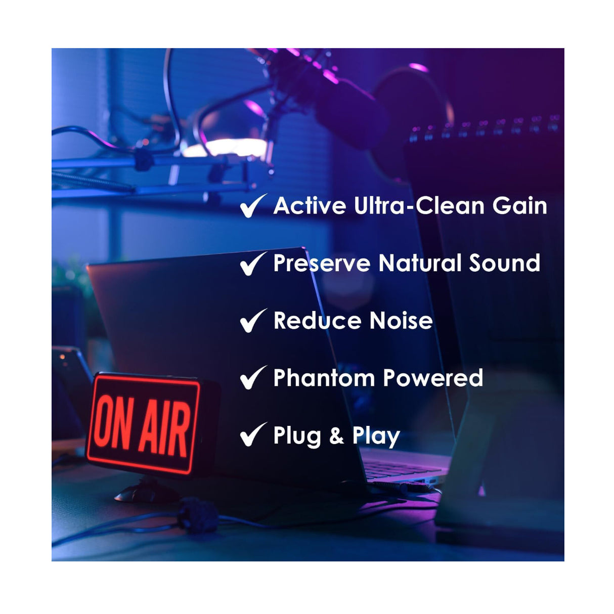Cloud Microphones Cloudlifter CL-2 Mic Activator