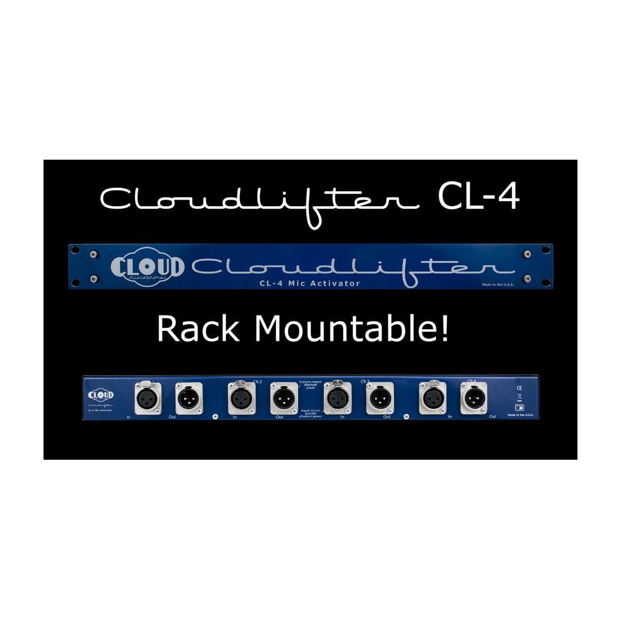 Cloud Microphones Cloudlifter CL-4 Mic Activator