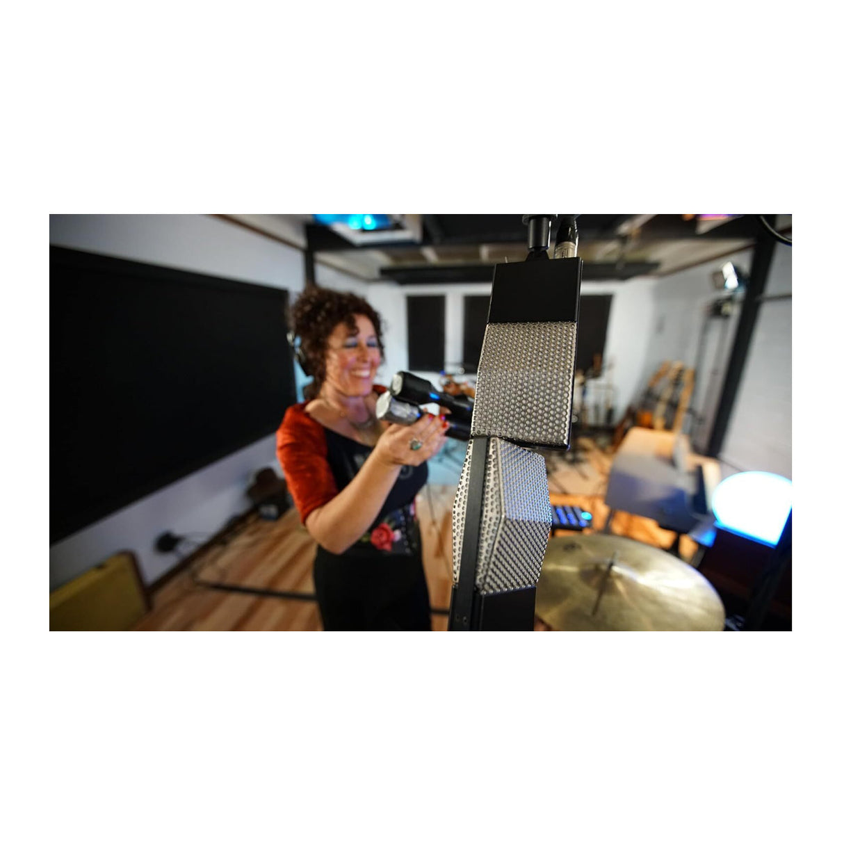 Cloud Microphones 44-A Active Ribbon Microphone