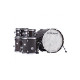 Roland VAD716 V-Drums Acoustic Kit with V71 Module Digital Snare (Gloss Ebony)