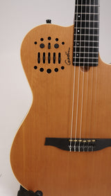 Godin ACS SLIM Nylon Natural SG Slim Neck Nylon String Guitar with Synth Access (Used)