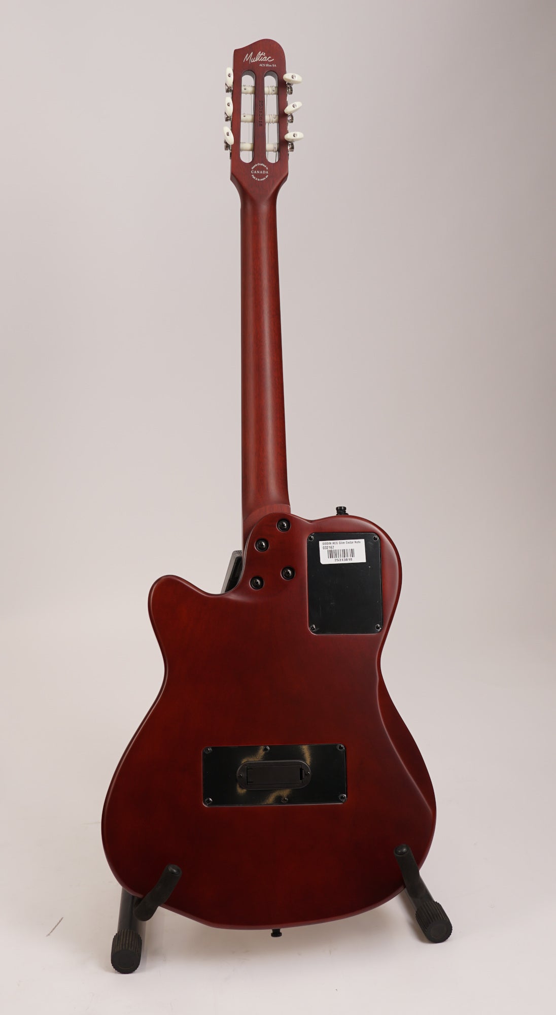 Godin ACS SLIM Nylon Natural SG Slim Neck Nylon String Guitar with Synth Access (Used)