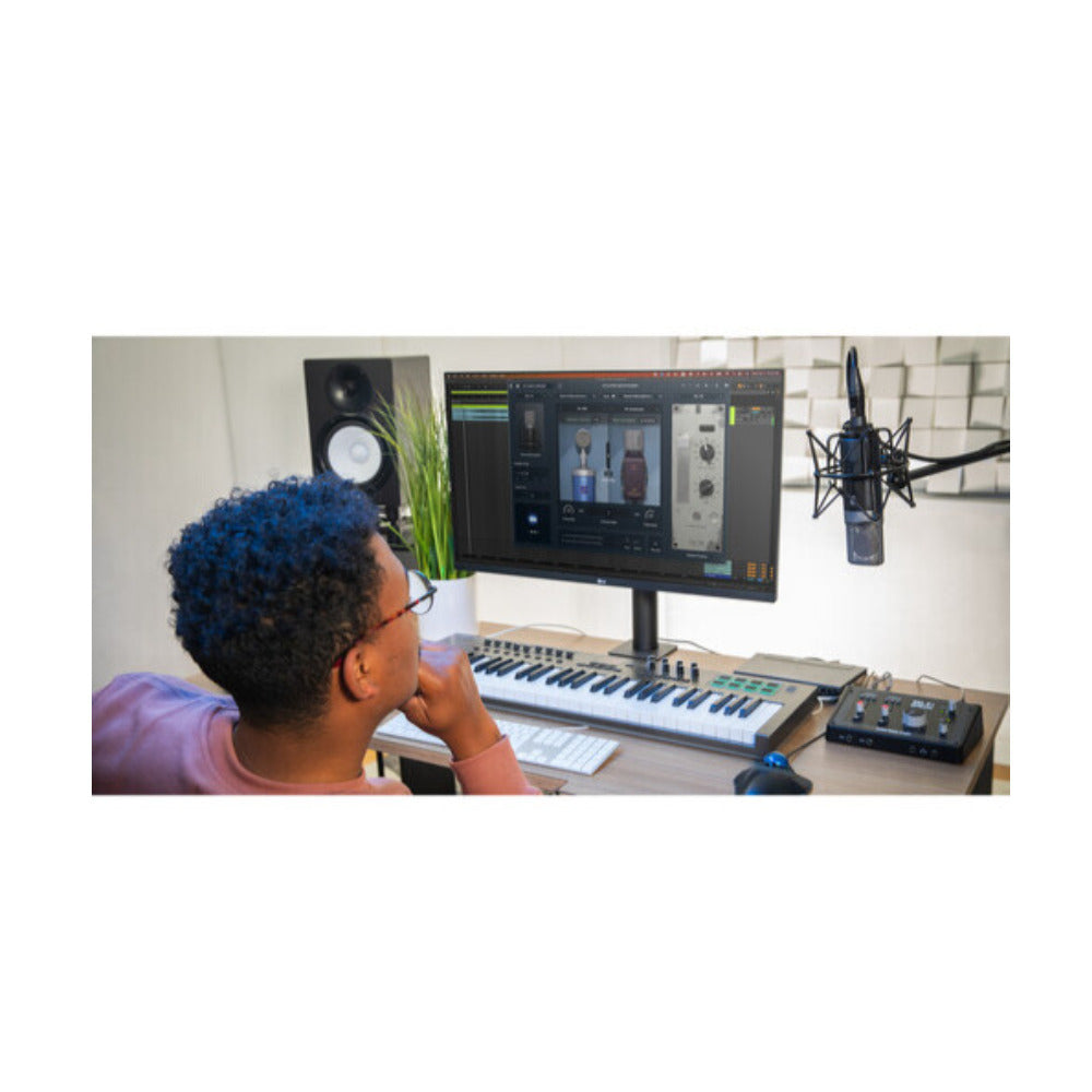 Slate Digital VMS ML-1A LargeDiaphragm Cardioid Condenser Modelling Microphone