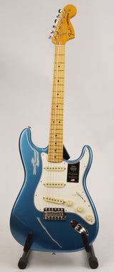 Fender American Vintage II 1973 Stratocaster Electric Guitar (Lake Placid Blue) (Used)