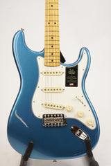 Fender American Vintage II 1973 Stratocaster Electric Guitar (Lake Placid Blue) (Used)