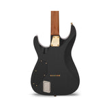 ESP USA M-II HT GH OG 6-String Electric Guitar (Black Satin Finish)