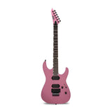 ESP USA M2 DX FR BH Disco Pink Sparkle SDBW Floyd Rose Tremolo with Case