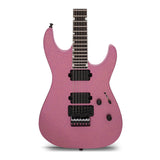 ESP USA M2 DX FR BH Disco Pink Sparkle SDBW Floyd Rose Tremolo with Case