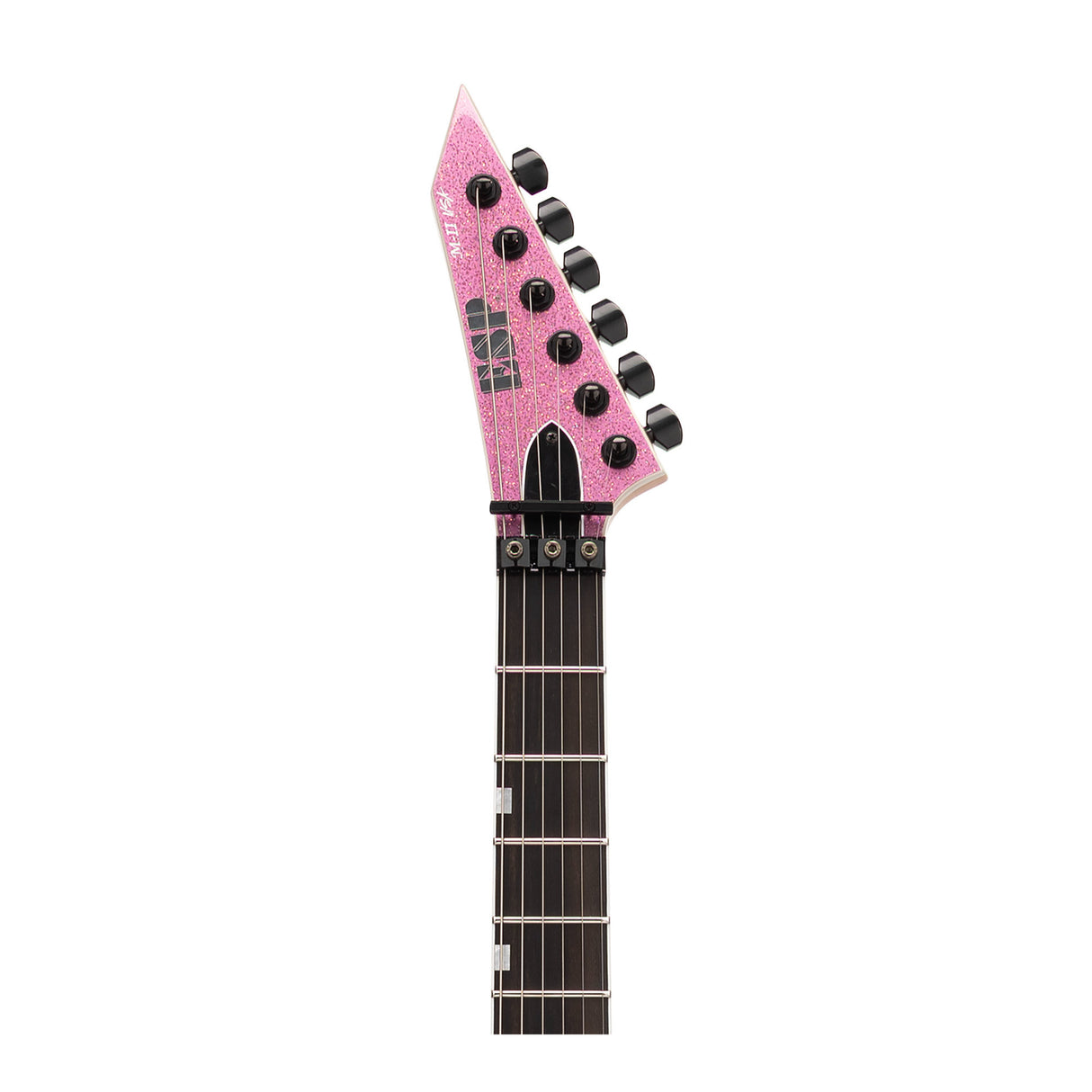 ESP USA M2 DX FR BH Disco Pink Sparkle SDBW Floyd Rose Tremolo with Case