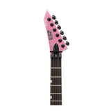 ESP USA M2 DX FR BH Disco Pink Sparkle SDBW Floyd Rose Tremolo with Case