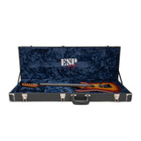ESP USA M2 FR Flamed Maple BH Lynch Burst Satin SD1 - Quarter Sawn Maple Neck