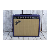Fender '65 Princeton Reverb Plum Amplifier with Celestion Greenback Speaker