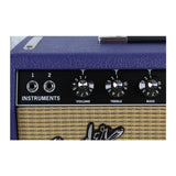 Fender '65 Princeton Reverb Plum Amplifier with Celestion Greenback Speaker