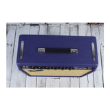 Fender '65 Princeton Reverb Plum Amplifier with Celestion Greenback Speaker