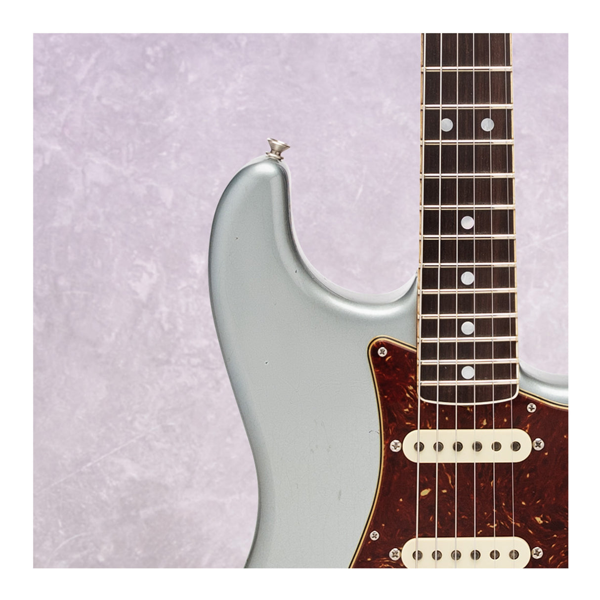 Fender Custom Shop '67 HSS Strat Journeyman Relic Closet Classic, Faded Ice Blue