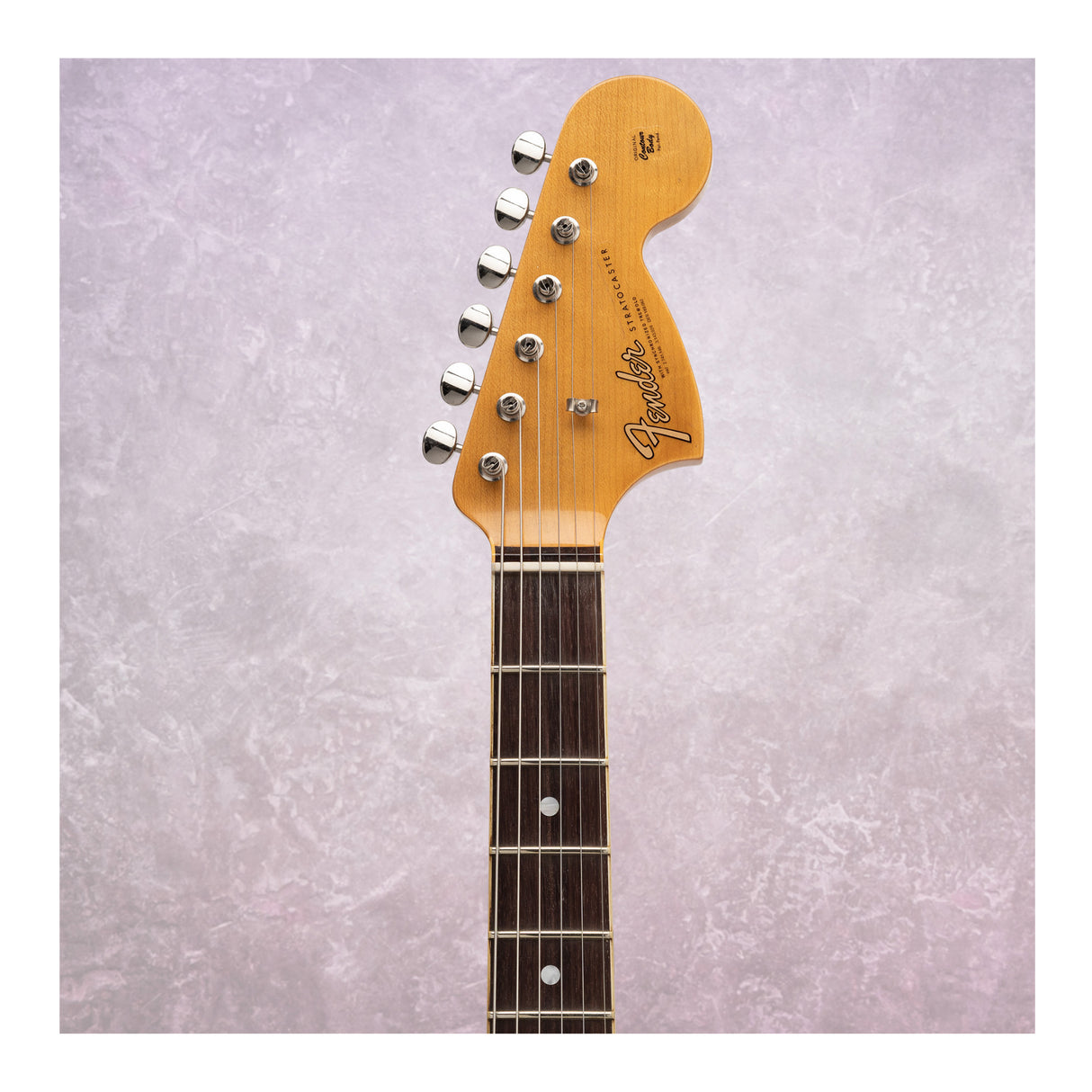 Fender Custom Shop '67 HSS Strat Journeyman Relic Closet Classic, Faded Ice Blue