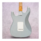 Fender Custom Shop '67 HSS Strat Journeyman Relic Closet Classic, Faded Ice Blue