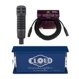 Bosch Electro-Voice RE20 Large Diaphragm Dynamic Vocal Microphone Bundle