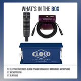 Bosch Electro-Voice RE20 Large Diaphragm Dynamic Vocal Microphone Bundle