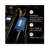 Cloud Microphones Cloudlifter CL-1 Mic Activator (2-Pack) with 2x XLR Cables